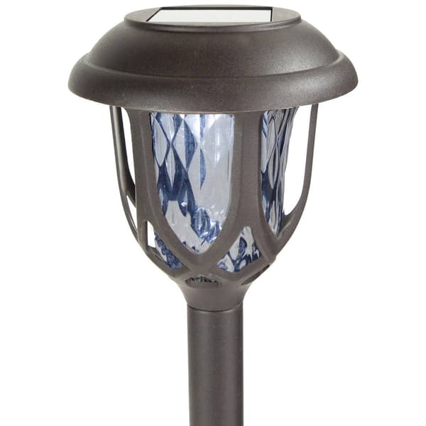 Northlight Seasonal Lantern Style LED Pathway Markers - Set of 6