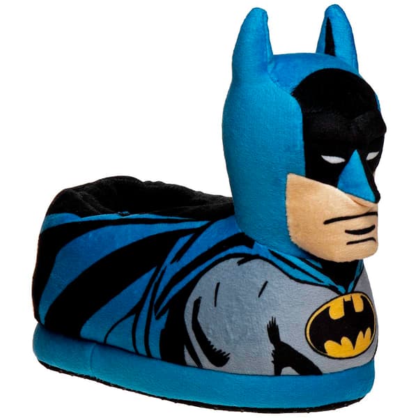 Little Boy Warner Bros. DC Batman Head Dual Size Slippers