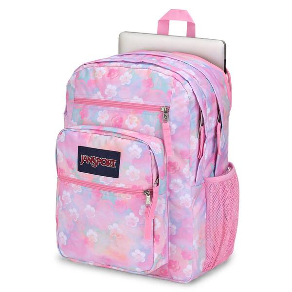 JanSport&#174; Big Student Backpack - Neon Daisy