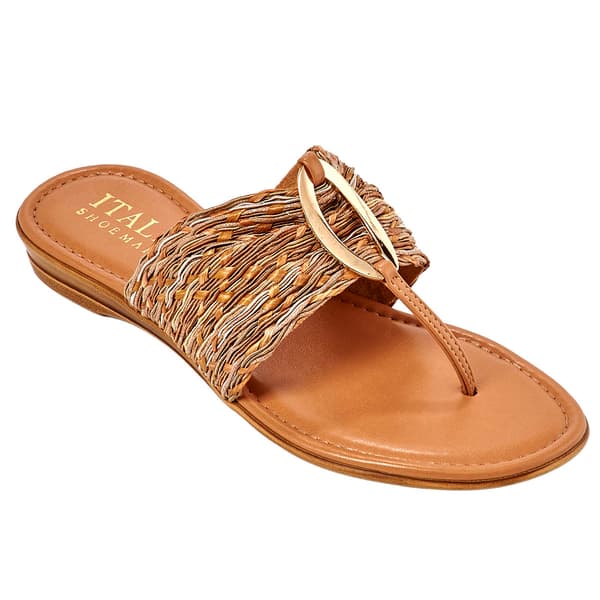 Womens Italian Shoemakers Waylon Thong Sandals - image 