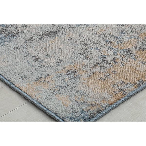 Rugs America&#8482; Milford Stonework Grey Transitional Area Rug