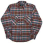 Boys &#40;8-20&#41; Architect&#40;R&#41; Jean Co. Flannel Shirt - Brown/Navy - image 1