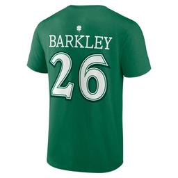 Mens Fanatics Eagles Saquon Barkley Number 26 Tee