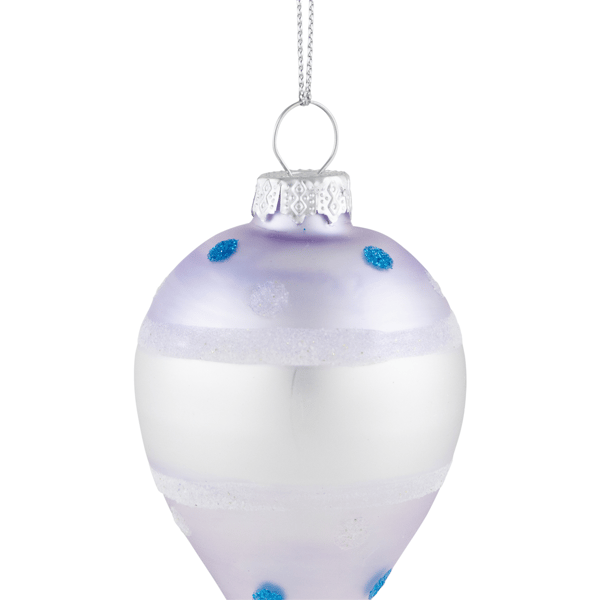 Northlight Baby Boy''s First Christmas 2023 Glass Ornament