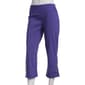 Plus Size Zac & Rachel Pull On Snap Button Hem Crop Pants - image 4