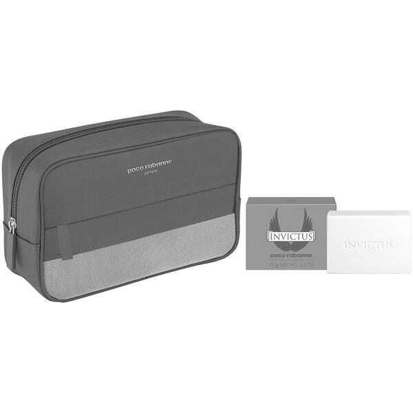 Paco Rabanne Invictus Pouch and Soap Duo - GWP - image 