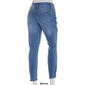Womens Royalty Wanna Betta Butt 3 Button Skinny Repreve Jeans - image 2