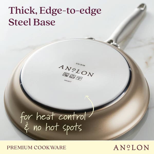 Anolon&#174; Ascend Hard Anodized Nonstick Frying Pan - 10-Inch