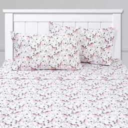 Sweet Home Collection Kids Fun & Colorful Unicorns Sheet Set