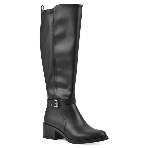 Womens White Mountain Custard Tall Boots - Wide Calf - image 