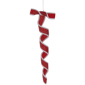 Northlight 6ct. Frosted Candy Twist Christmas Ornaments - image 4
