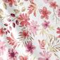 Spirit Linen Home&#8482; Velvet Christmas Pink/Floral Throw Blanket - image 3