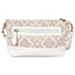Stone Mountain Santa Fe Straw E/W 4 Bagger Crossbody - image 4