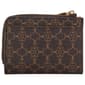 Womens Nannette Lepore Mizi Small Bifold Wallet - Chocolate - image 4