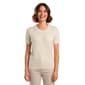 Womens Nautica Short Sleeve Pointelle Diamond Sweater - image 1