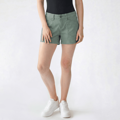 Juniors Union Bay Delaney Stretch Twill Shorts