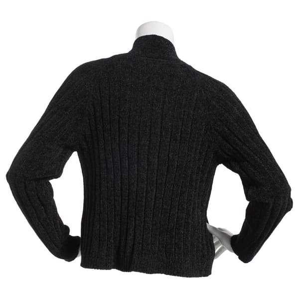 Womens Rabbit Rabbit Rabbit Chenille Shrug