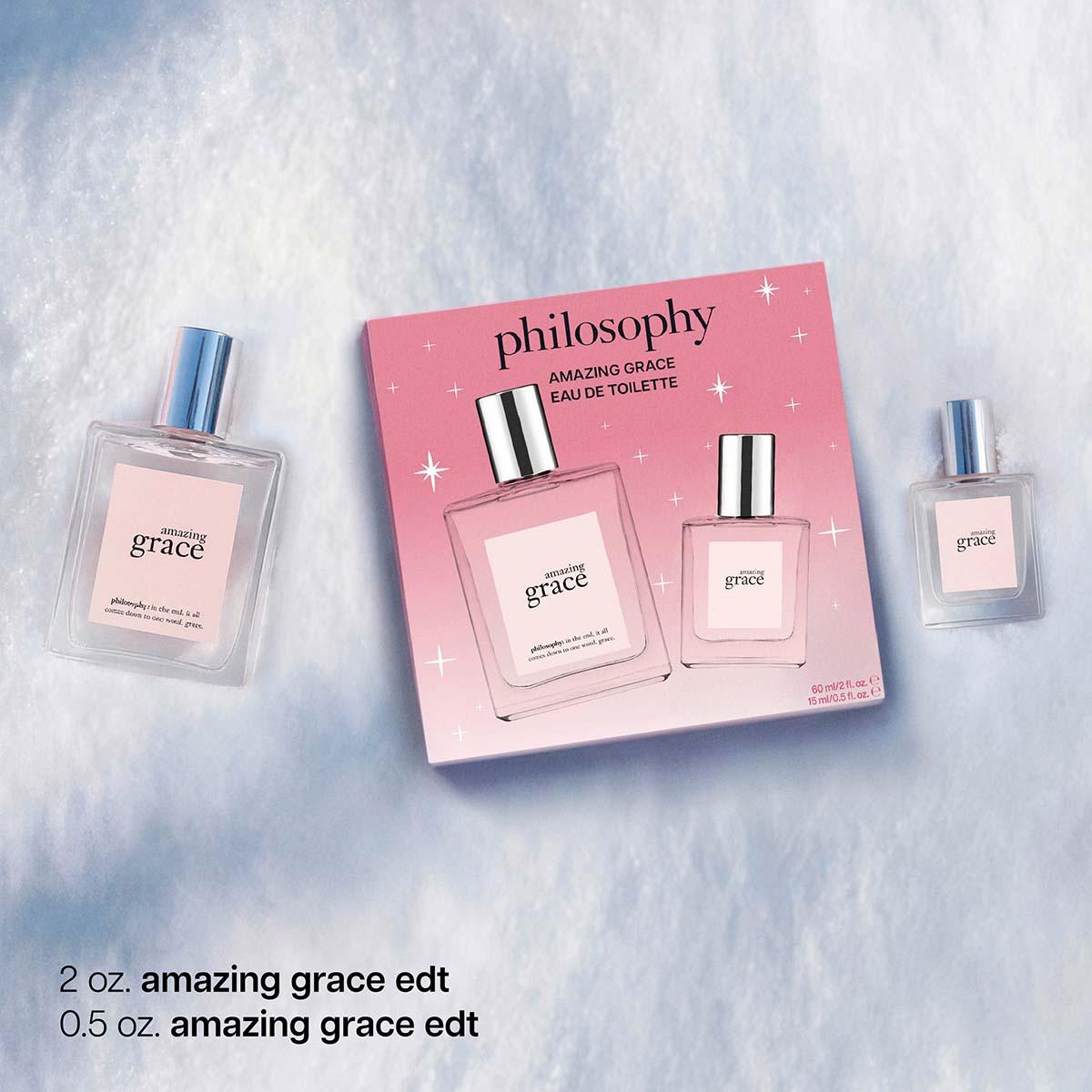 Philosophy Amazing Grace Eau de Toilette 2pc. Gift Set