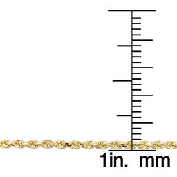 Unisex Gold Classics™ 10kt. Yellow Gold 1.9mm 20in. Rope Chain
