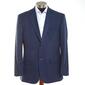Mens Jones New York Check Print Sport Coat - Navy - image 1