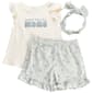 Toddler Girl bon bebe 3pc. Sweet Like Mama Shorts Set - image 1