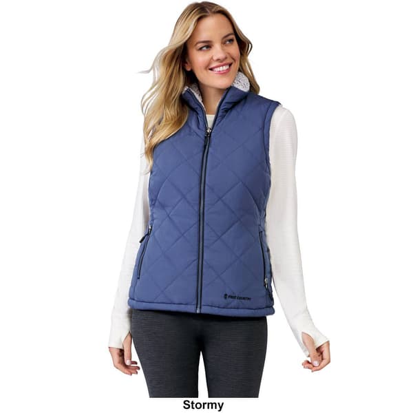 Womens Free Country Stratus Lite Reversible Vest