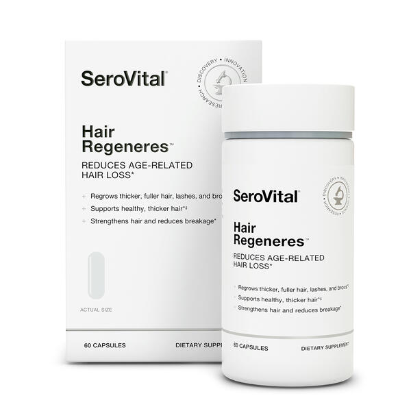 SeroVital&#40;R&#41; Hair Regeneres Capsules - image 