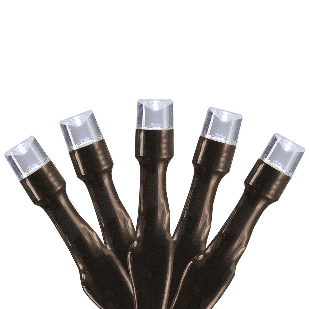 Northlight Seasonal 10ct. Pure White LED Wide Angle Lights