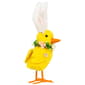 Northlight Seasonal Duckling w/ Rabbit Ears Easter Figurine - image 5