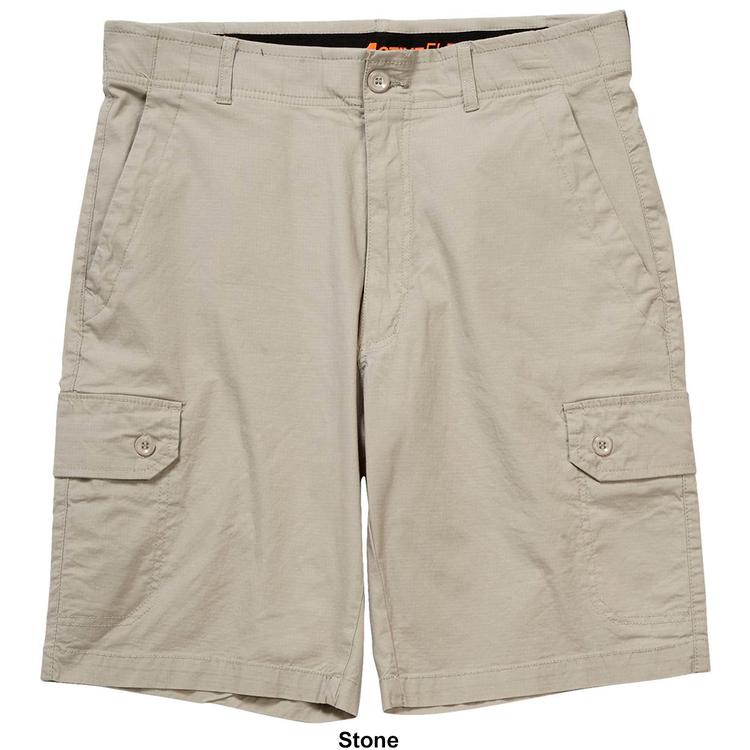 Mens Architect® ActiveFlex 10in. Micro Ripstop Cargo Shorts