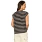 Womens Democracy Cap Sleeve Shirt Tail Hem Tee - image 2