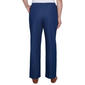 Petite Alfred Dunner Classics Denim Casual Pants - Short - image 3