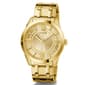 Mens GUESS Gold-Tone Analog Watch - GW0893G3 - image 8