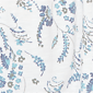 Womens Skye’s the Limit Fresh Start V Neck Ditsy Floral Blouse - image 6