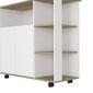 FM FURNITURE Serbia White Kitchen Island - image 5