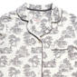 Womens René Rofé® Long Sleeve Scenic Notch Collar Pajama Set - image 4