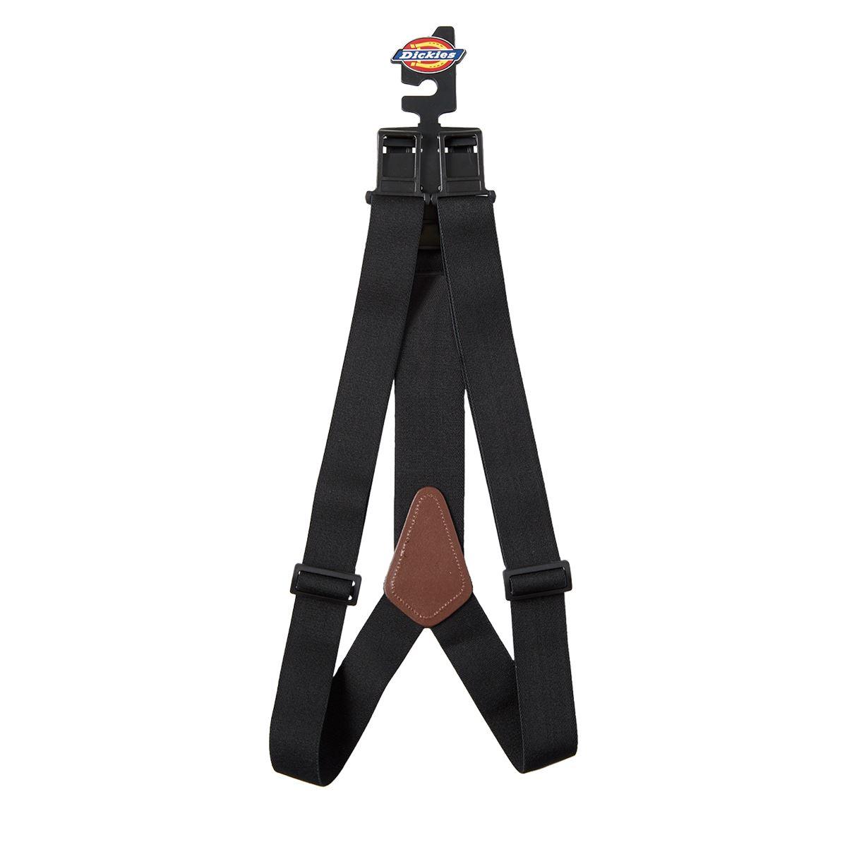 Mens Dickies® Solid Perry Adjustable Suspenders