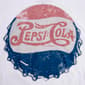 Young Mens Pepsi Cola Short Sleeve Graphic Tee - White - image 3