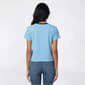 Juniors Freeze Stitch 02 Contrast Skimmer Tee - image 2