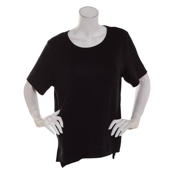 Womens HUE&#40;R&#41; Lounge Short Sleeve Sleep Tee - image 