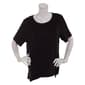 Womens HUE&#40;R&#41; Lounge Short Sleeve Sleep Tee - image 1