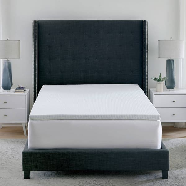 Bodipedic&#8482; 2in. Gel Foam Mattress Topper