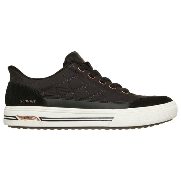 Womens Skechers Arch Fit Arcade Cudd Fashion Sneakers