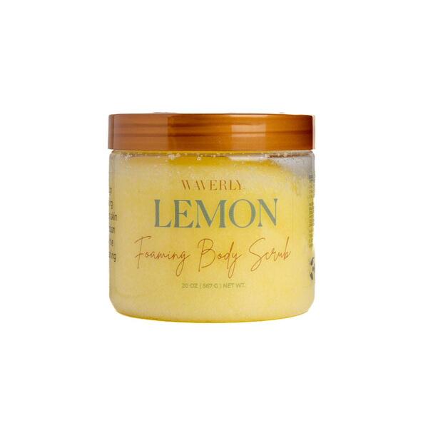 Waverly Lemon Foaming Body Scrub - image 