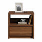 Sauder Harvey Park Nightstand - Grand Walnut - image 1