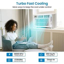 Cool Living 8000 BTU Air Conditioner
