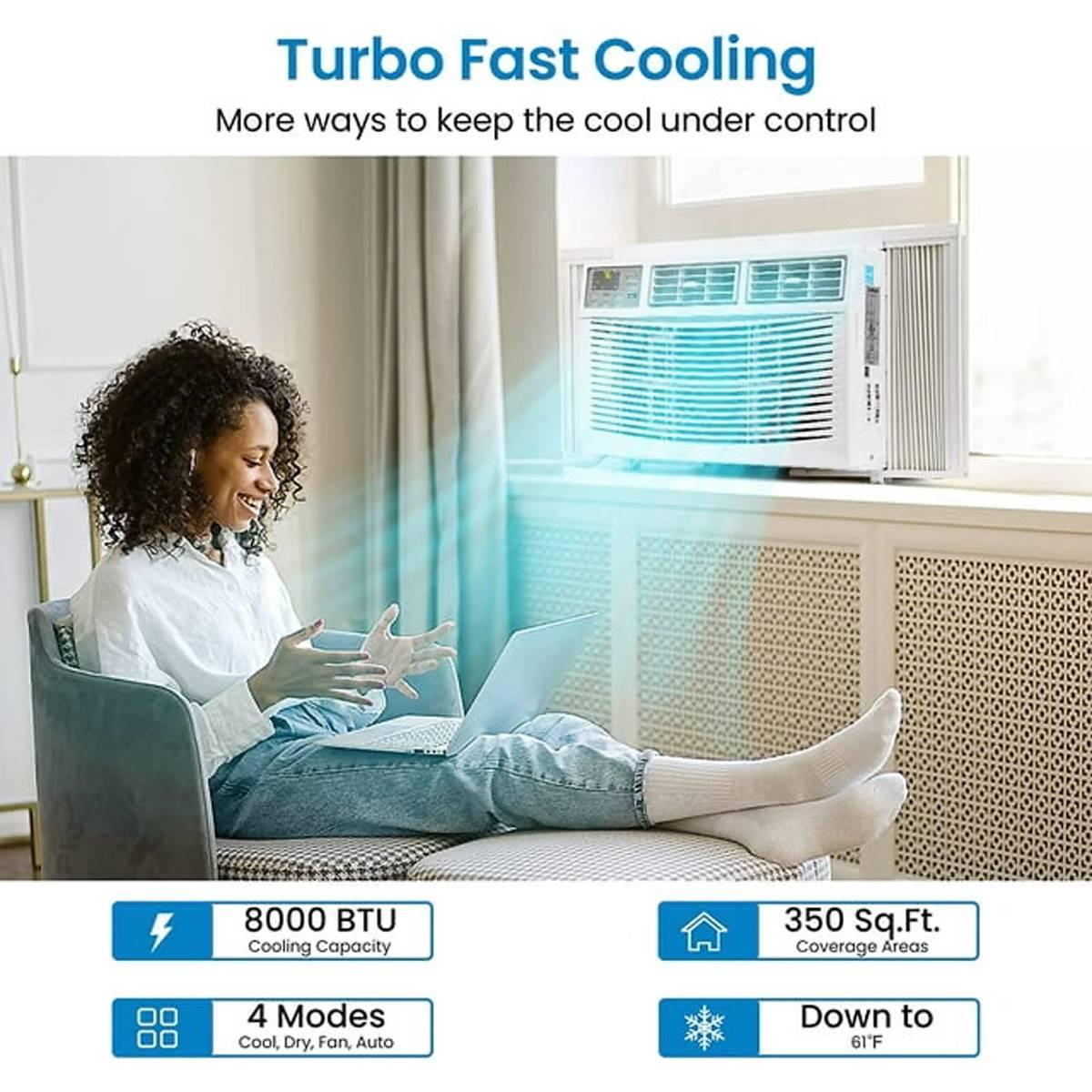 Cool Living 8000 BTU Air Conditioner