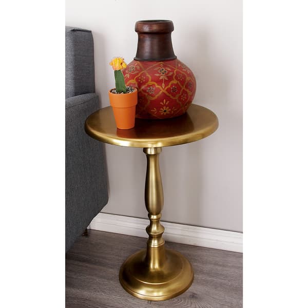 9th & Pike&#174; Aluminum Traditional Pedestal Table