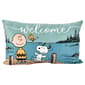 Peanuts™ Welcome Summer Dock Decorative Pillow - 12x20 - image 2