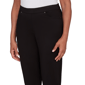 Womens Alfred Dunner Barcelona Stretch Ponte Knit Casual Pants - image 5